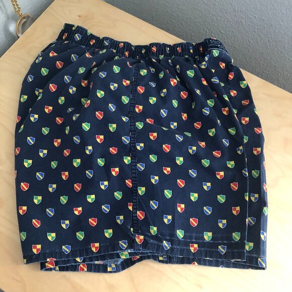 Vintage Polo Ralph Lauren Blue Flag Boxers Shorts - Picture 2 of 6